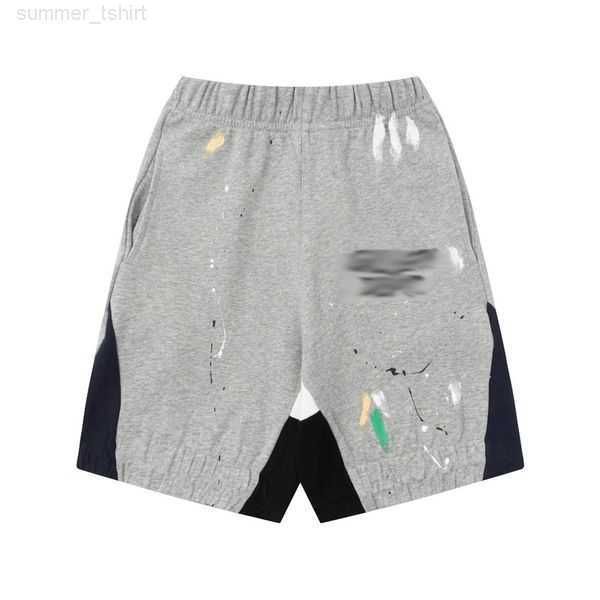 

summer fashion mens designer short sandbeach basketball short drawstring elastic waist outdoor fitness sport casual breathable pant color gy, White;black