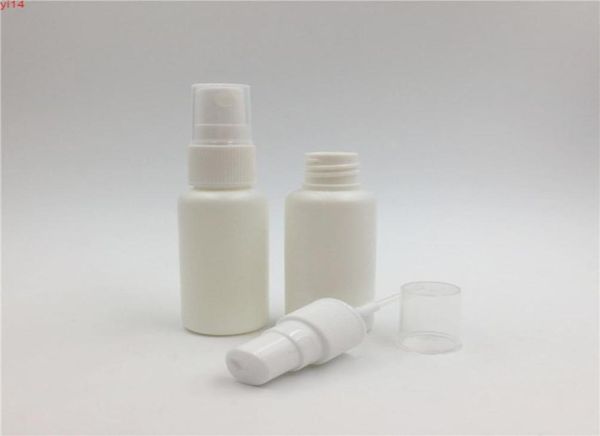 

50pcs 30ml white hdpe mist spray bottle with pump1 ounce bottles 1 oz white bottlesgood qualtity4812303
