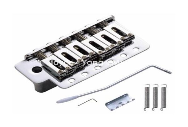 

chrome electric guitar bridge tremolo bridge system for fender strat style electric guitar wholes5606871