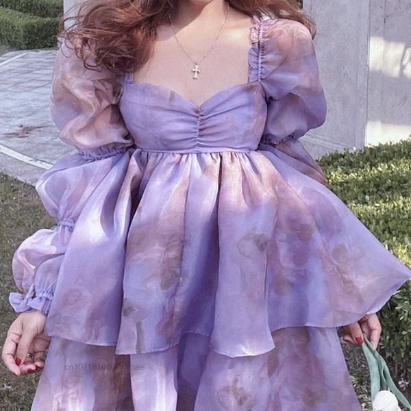 

dresses irregular elegant party dresses for women 2023 chic quinceanera dress puff sleeve formal dress chic and elegant woman dress, Black;gray