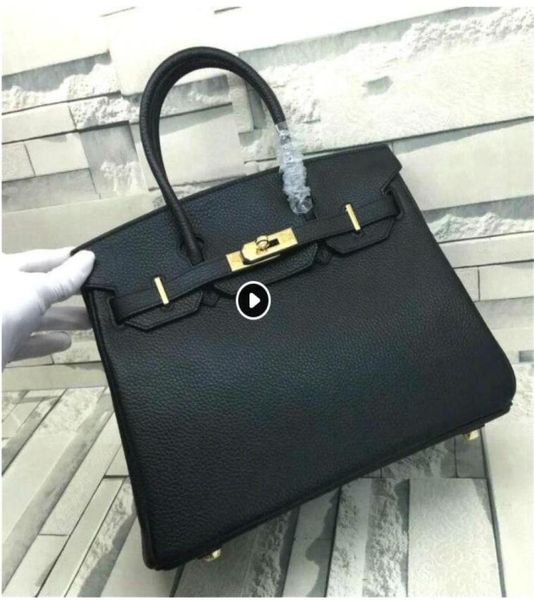 

35cm 30cm 25cm fashion purse women totes shoulder bags with lock handbag 20217037784