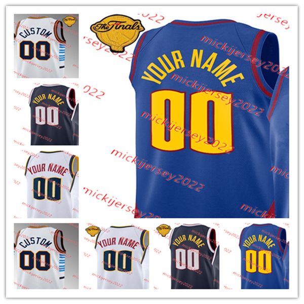 

allen iverson 2023 final basketball jersey custom stitched mens youth 55 dikembe mutombo 12 fat lever 22 zeke nnaji 50 kentavious caldwell-p, Black