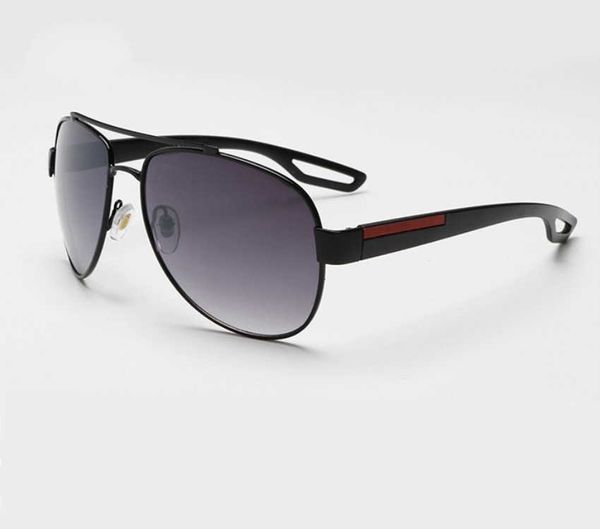 

new fashionable men's and women's sps55qs uv resistant star sunglasses, White;black