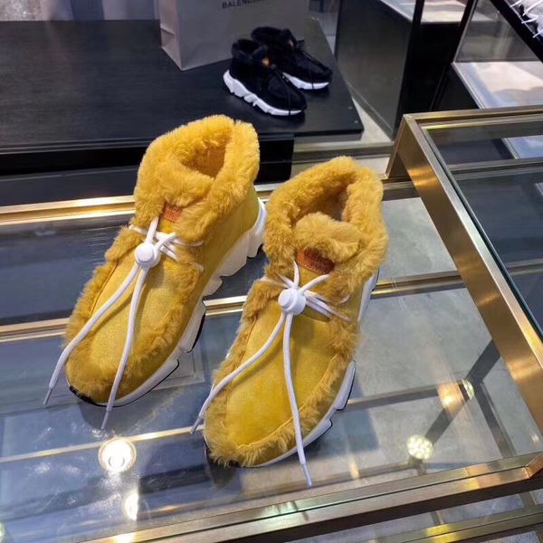 

designer oversized sneaker mens women casual shoes white black leather velvet espadrilles flats lace up platform sneakers 0801
