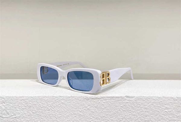 

net red ins same style fashion paris brand small square sunglasses female bb0096, White;black