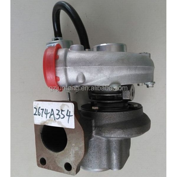 

gt2052s turbocharger for perkins massey ferguson tractor t4.40 engine 727262-0002 2674a354 2674a304 2674a352 2674a098