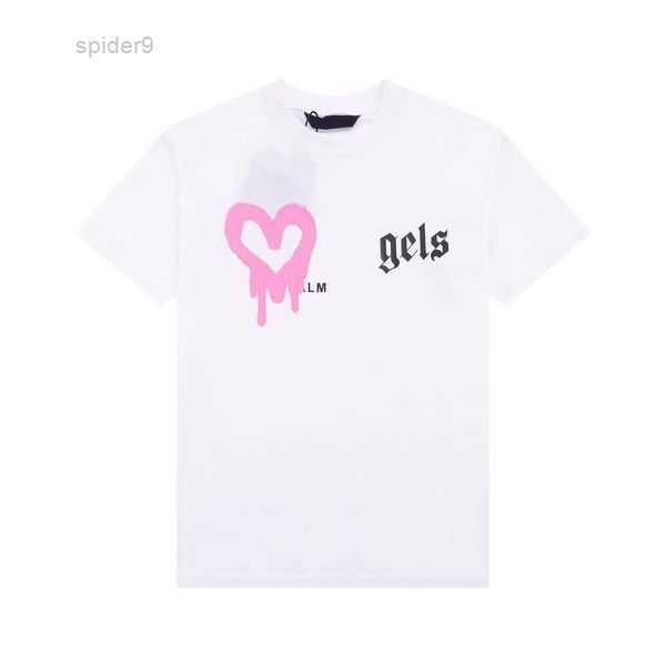 

men's t shirt summer pa men womens palm mans palmangel stylist tee guillotine bear palms printed short sleeve truncated bears angles te, White;black