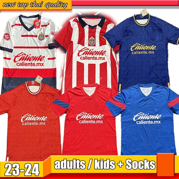 

2023 2024 chivas de guadalajara soccer jerseys special green 23 24 home away third alexis vega gignac tigres uanl earth day 23 24 football s, Black;yellow