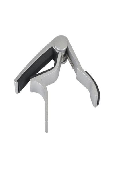 

new aluminium alloy silver capo guitar accessories silver4332898