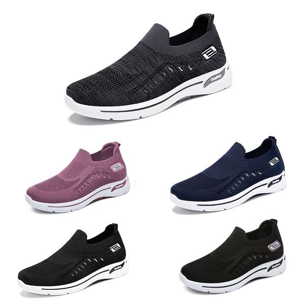 

men's shoes spring new flying weaving casual sports shoes breathable comfortable casual shoes 09