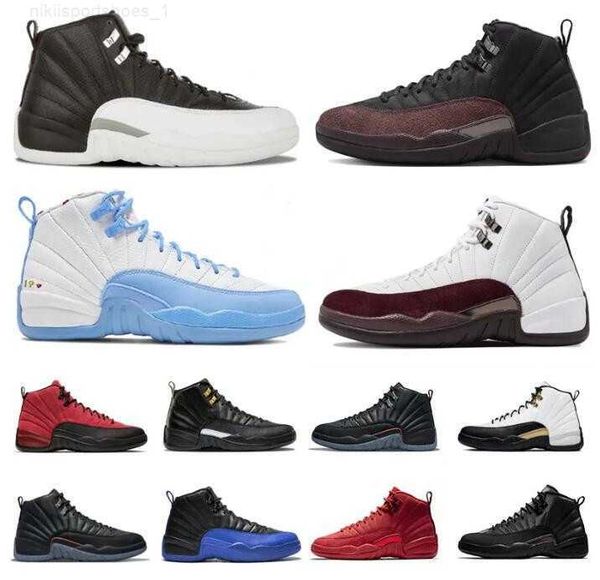 

jumpman 12 12s basketball shoes black taxi university blue taxi stealth hyper royal playoffs royalty utility reverse flu game twist men trai