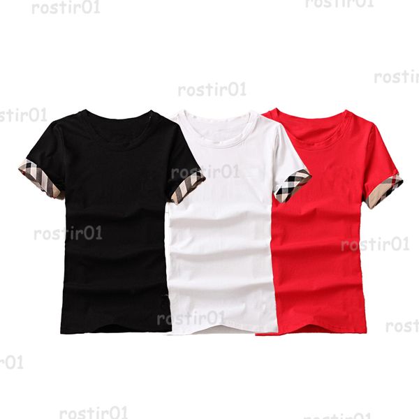 

designer burbrerys shirts for men designer women brand new womens shirts slim women t-shirt short-sleeved for female thin white pure woman