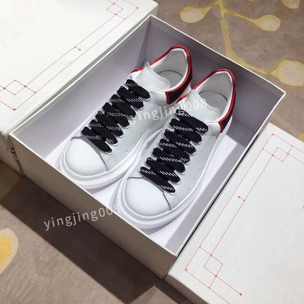 

2023summmer quality classics brand designer fashion casual shoes men canvas shoes leather black sole sneakers