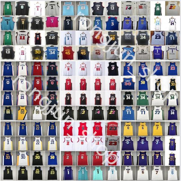 

victor wembanyama basketball jerseys kevin durant embiid jokic booker ja morant kyrie irving luka doncic jimmy butler harden jayson tatum st, Black;red