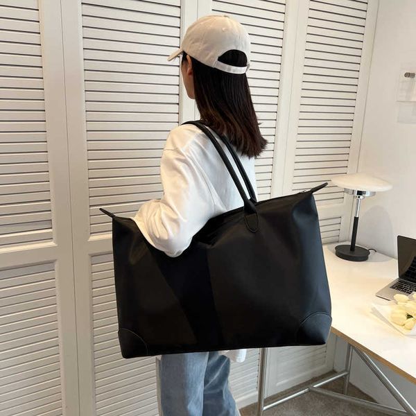 

nxy duffel bags brand tote for women oxford cloth handbag weekend travel duffle large capacity waterproof bag 230424