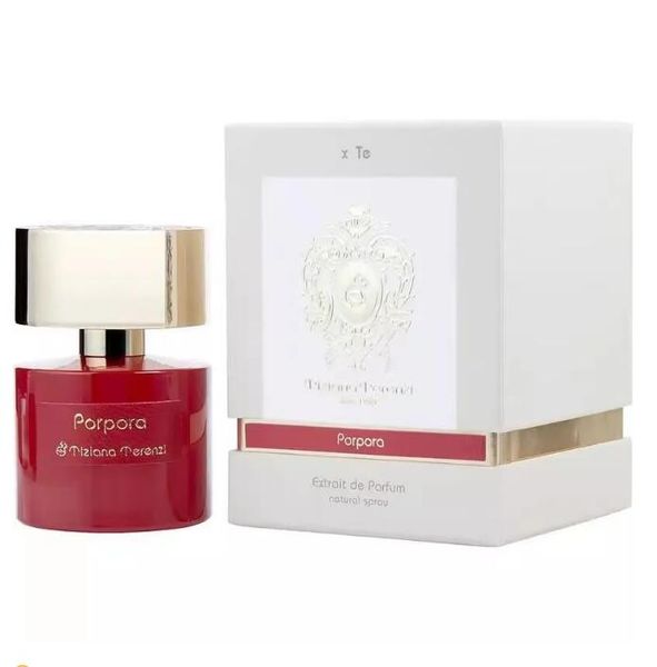 

2023 new tiziana terenzi porpora brand perfume 100ml flower scent spirito fiorentino delox kirke gold rose oudh draco ursa orion suitable fo