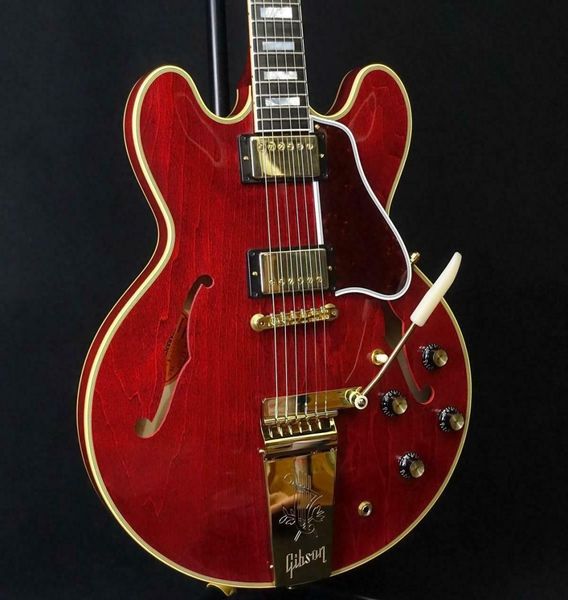 

cs jp ltd run 60s es355 reis wlong maestro vos sixties electric guitar3102728