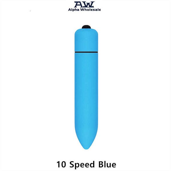 Bleu à 10 vitesses