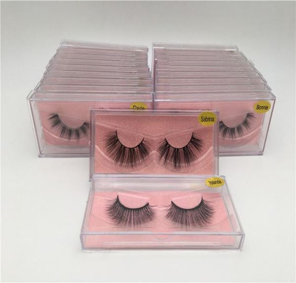 

3d mink lashes false eyelashes 20 styles thick natural soft eyelash eye lashes 3d eye lashes mink false eyelash eye makeup3347228