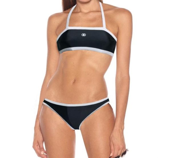 

channel designer women clothing bikini womens swimsuits lace up swimsuit summer cross belt pants brands bikinis suits bandage2314181