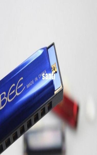 

new arrive metal 10 holes key of c kids harmonica children musical toys1545457