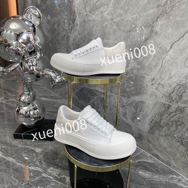 

new brand fashion men womens quality casual shoes low heel leather lace-up sneaker running trainers letters flat printed sneakers2023, Red;white