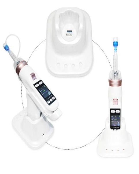 

portable oxygen jet injection mesotherapy gun no needle mesogun injector meso therapy machine3729347, Black;white
