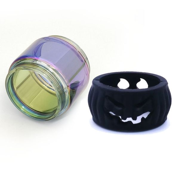 

security accessories logo 331332cn drip tips coil mesh cotton vape falcon king glass tube tank glass tube