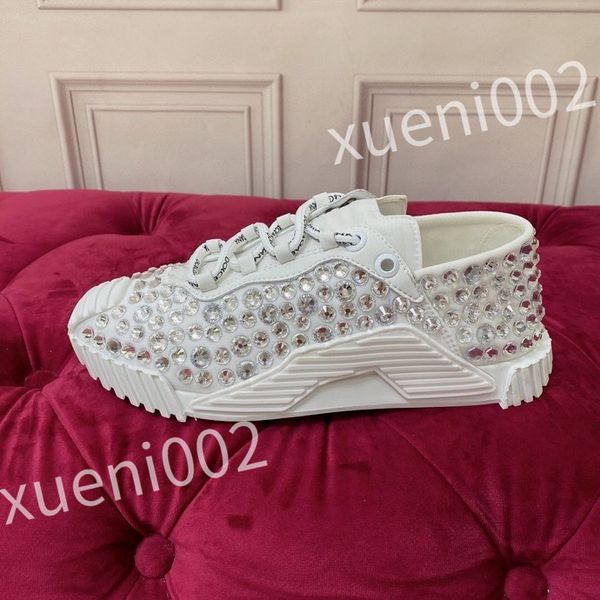 

new luxury calfskin mans casual shoes white black genuine leather trainers sneakers comfort outdoor trainers women's casual walking