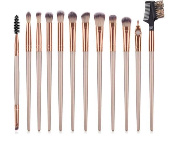 

beauty tools 12pcs makeup brushes set foundation brush set eye brush4627810