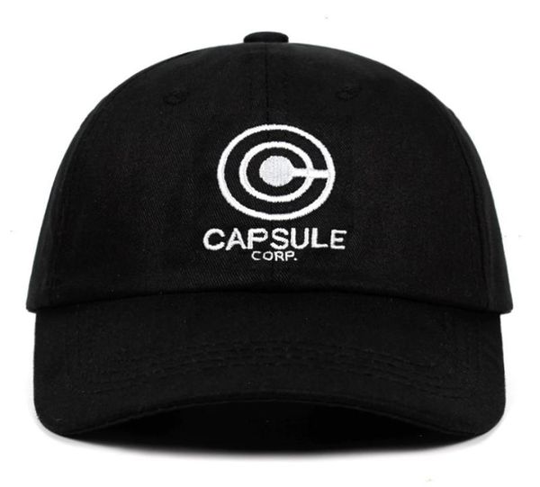 

capsule corp dad hat anime song 100 cotton embroidery snapback baseball caps men women holiday1266932, Blue;gray