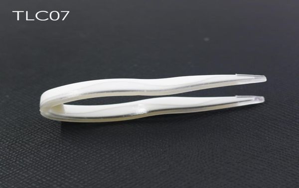 

lc07 white color tiny tweezers for lens cases whole 01660843
