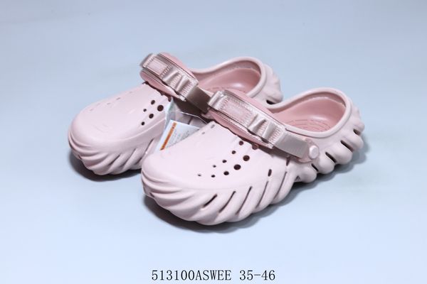 

portmarket 2023-12 slippers stratus crocodile yellow cucumber menemsha urchin shoes women men summer slides foam runner mujer sandals tsm, Black