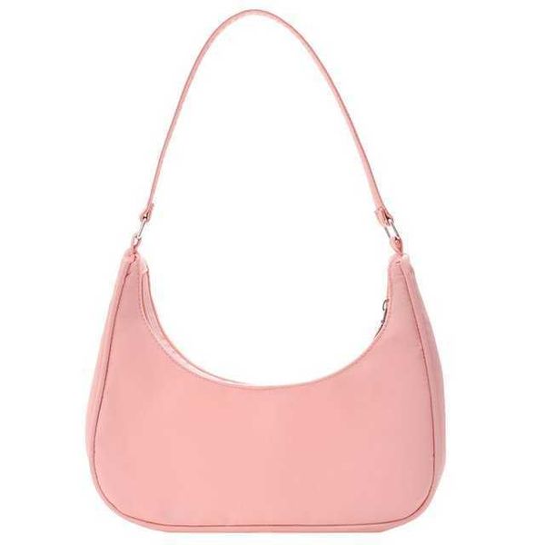 

2023 new trend dumpling bag nylon crossbody bag for women lightweight small crossbody armpit bag solid color single shoulder bag n25s jkmj, Black