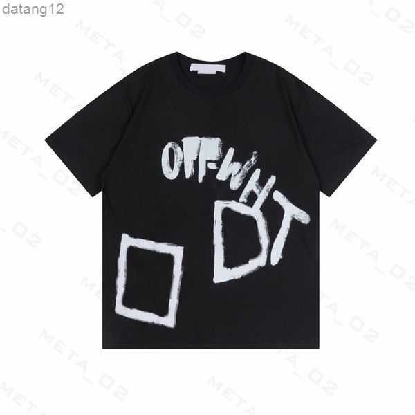 

t shirts summer mens women designers tshirts loose tees fashion brands man s casual shirt luxurys clothing street clothes 2023 7 t6e1 t6e1, White;black