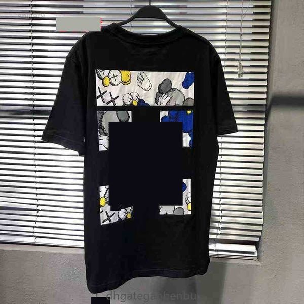 

summer t-shirt brand men's women designers t shirts loose trend casual tshirt luxury clothing street white black short sleeve fashion