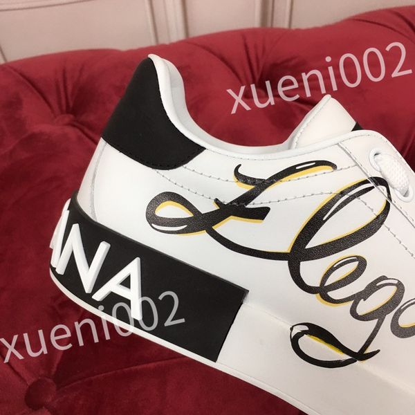 

luxurys designer men causal shoes fashion woman leather lace up platform sole sneakers white black mens womens