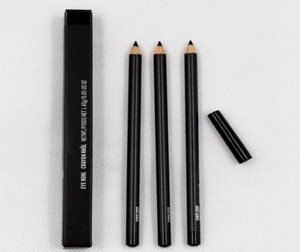

crayon eye pencil black smolder eyeliner kohl with box easy to wear longlasting natural cosmetic maquillage eye liner pen3212294