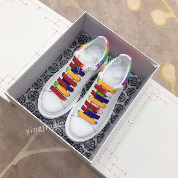 

new summmer quality classics brand designer fashion casual shoes women mens canvas shoes leather black sole sneakers2023