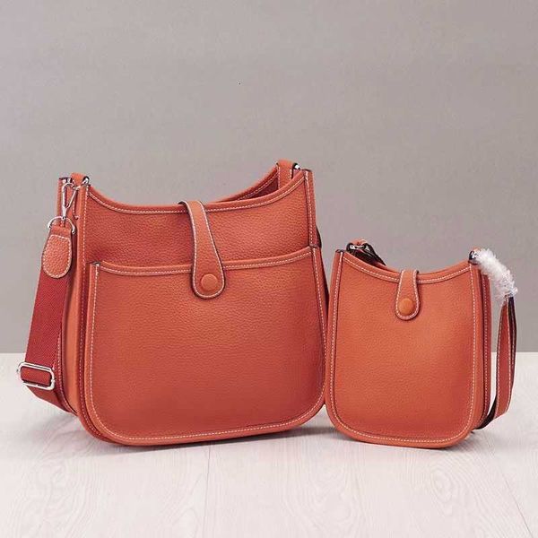 

totes designer handbag women wallte cowhide shoulder luxury lychee bag with fashion and trend pattern single small crossbody women casual bu