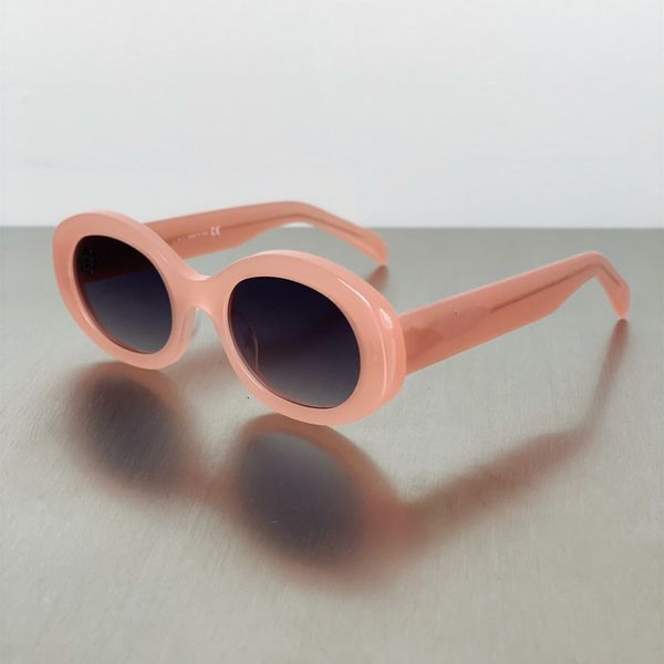 

classic fashion accessories retro cat's eye sunglasses for women ce's arc de triomphe oval french high street, White;black