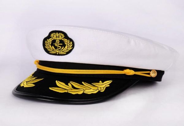 

navy marine yacht boat ship sailors navy captain military cap for or children sailors navy captain military adjustabl3041116, Blue;gray