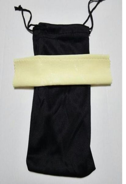 

sunglasse black cleaning cloth pouch soft eyeglasses bag glasses fashion sunglasses bags cloth 100pcslot 1759cm2812294