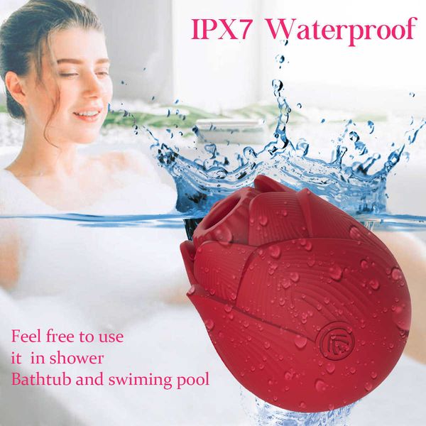 

toy massager female clitoris stimulation masturbator rose nipple oral sucker vaginal sucking erotic vibrators toys for women lesbians