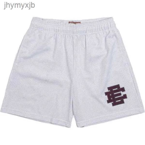 

2022 new summer eric emmanuel mens running shorts sport fitness quick dry workout pants gym shorts x220714 19 rgpk 1111111111111111, White;black