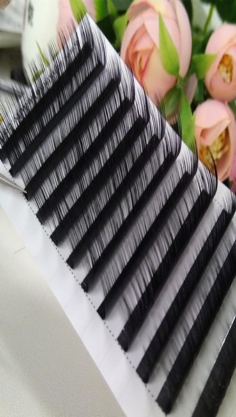 

003 015 korea individual lashes all sizes volume eyelash extensions lash l c d new lash seashine for professional lashes8295802