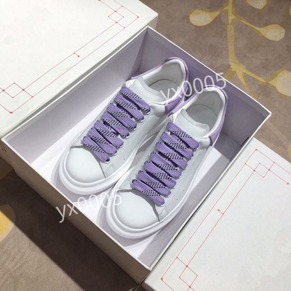 

r flat sneaker casual shoes leather white letter overlays fashion platform men sneakers2023, Black