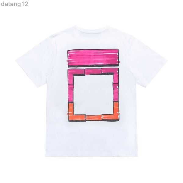 

luxury designer summer mens t shirt back arrow x letters brand print women tshirt casual cotton tees tshirts hip hop short sleeve couples s, White;black