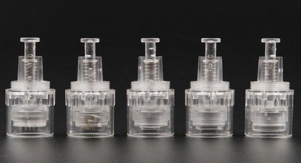 

25pcs 912243642nano round screw microneedle cartridge tips for electric derma stamp yyr dermapen drpen7779823