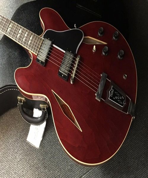 

cs 1964 trini lopez standard vos sixties cherry electric guitar1048119